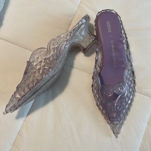 Melissa X Y project kitten heel